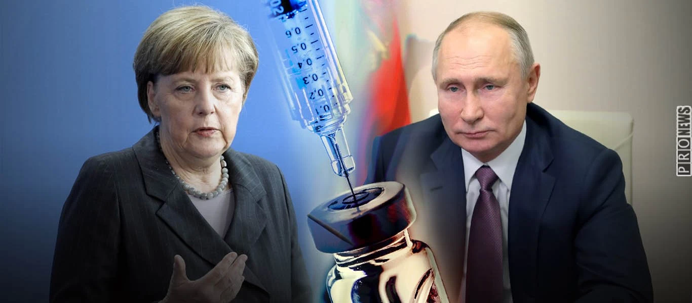 Συμφωνία Ρωσίας Γερμανίας για κοινή παραγωγή εμβολίων - Επικοινωνία Α.Μέρκελ με Β.Πούτιν για το σωτήριο Sputnik-V